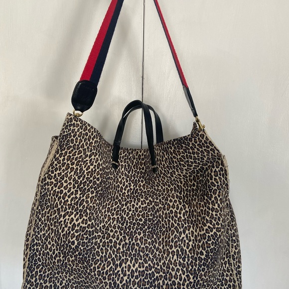 Clare V Simple Tote in mini cat - Picture 3 of 10